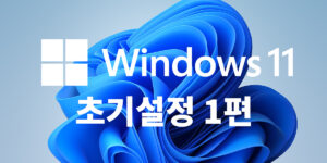 Read more about the article 윈도우11 설치 후 꼭 해야 할 설정 5가지 (안 하면 계속 느림) 1편