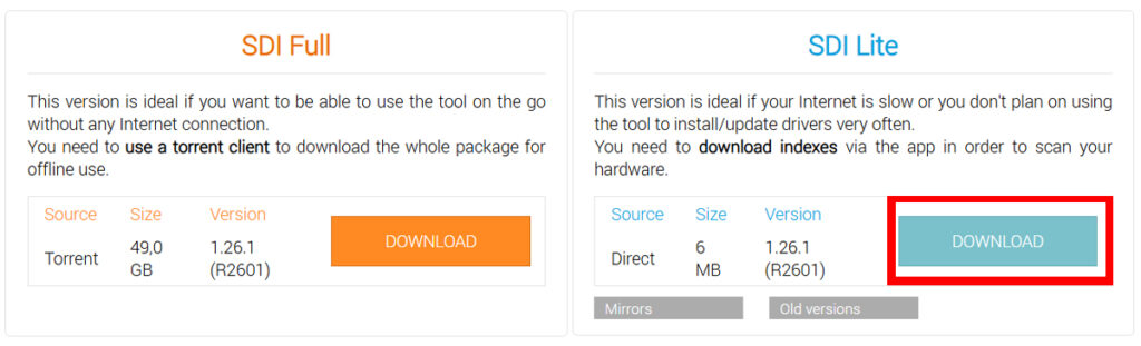 드라이버 설치 후 인터넷 안될때 해결 방법 화면