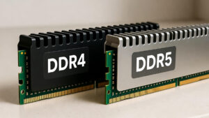 Read more about the article DDR4 vs DDR5 차이 총정리 (2026년 지금 사도 될까?)