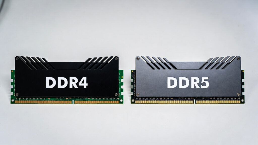 DDR4 DDR5 전력 소비 비교 설명
