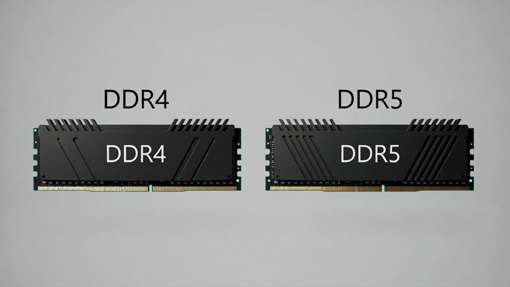DDR4 DDR5 차이 총정리 비교 이미지