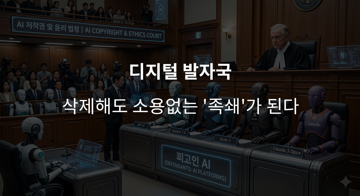 Read more about the article 챗GPT·클로드 대화 기록, 법정 증거 될 수 있을까?